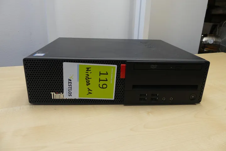 Lenovo -ThinkCentre - M710s - i3 - Windows 11